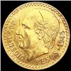 Image 1 : 1945 Mexico .0603oz 2 1/2 Pesos CHOICE BU