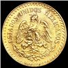 Image 2 : 1945 Mexico .0603oz 2 1/2 Pesos CHOICE BU