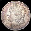 Image 1 : 1878 8TF Morgan Silver Dollar CLOSELY UNCIRCULATED