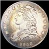 Image 1 : 1836 Capped Bust Half Dollar LIGHTLY CIRCULATED