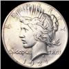 Image 1 : 1921 Silver Peace Dollar NICELY CIRCULATED