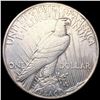 Image 2 : 1921 Silver Peace Dollar NICELY CIRCULATED