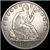 Image 1 : 1860-O Seated Liberty Half Dollar CLOSELY UNCIRCUL