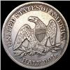 Image 2 : 1860-O Seated Liberty Half Dollar CLOSELY UNCIRCUL