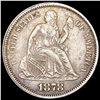 Image 1 : 1878 Seated Liberty Dime CLOSELY UNCIRCULATED