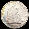 Image 1 : 1877 Seated Liberty Half Dollar NEARLY UNCIRCULATE