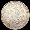 Image 2 : 1877 Seated Liberty Half Dollar NEARLY UNCIRCULATE