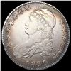 Image 1 : 1820 Capped Bust Half Dollar NEARLY UNCIRCULATED