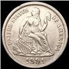 Image 1 : 1891-O Seated Liberty Dime CLOSELY UNCIRCULATED