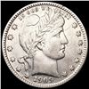 Image 1 : 1909-S Barber Quarter CLOSELY UNCIRCULATED