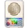 Image 2 : 1878 7TF Morgan Silver Dollar PGA MS64 Rev of 79