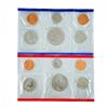 Image 1 : 1986 US Mint Coin Sets (10 Coins) UNC