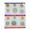Image 2 : 1986 US Mint Coin Sets (10 Coins) UNC