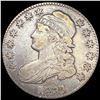 Image 1 : 1834 Capped Bust Half Dollar LIGHTLY CIRCULATED