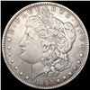 Image 1 : 1893 Morgan Silver Dollar ABOUT UNCIRCULATED