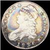 Image 1 : 1820 Capped Bust Half Dollar ABOUT UNCIRCULATED