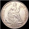 Image 1 : 1875 Seated Liberty Dime UNCIRCULATED