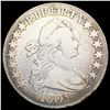 Image 1 : 1803 Draped Bust Half Dollar NICELY CIRCULATED
