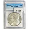 Image 1 : 1885-O Morgan Silver Dollar ICG MS65