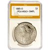 Image 1 : 1885-O Morgan Silver Dollar PGA MS63+ DMPL