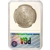 Image 2 : 1885-O Morgan Silver Dollar PGA MS63+ DMPL