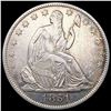 Image 1 : 1851-O Seated Liberty Half Dollar UNCIRCULATED