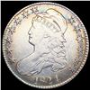 Image 1 : 1824 Capped Bust Half Dollar LIGHTLY CIRCULATED
