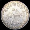 Image 2 : 1824 Capped Bust Half Dollar LIGHTLY CIRCULATED