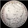 Image 1 : 1892-CC Morgan Silver Dollar NICELY CIRCULATED