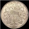 Image 1 : 1867 Shield Nickel CLOSELY UNCIRCULATED