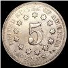 Image 2 : 1867 Shield Nickel CLOSELY UNCIRCULATED