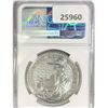 Image 2 : 2023 1oz G.B. S2Â£ NGC MS69 Q. Elizabeth II