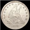 Image 1 : 1861 Seated Liberty Quarter UNCIRCULATED
