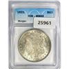 Image 1 : 1921 Morgan Silver Dollar ICG MS65