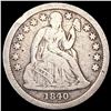 Image 1 : 1840 Seated Liberty Dime NICELY CIRCULATED