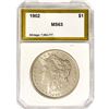 Image 1 : 1902 Morgan Silver Dollar PCI MS63