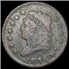 Image 1 : 1814 S-194 Crosslet 4 Large Cent LIGHTLY CIRCULATE