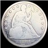 Image 1 : 1864 Seated Liberty Dollar NICELY CIRCULATED