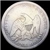 Image 2 : 1864 Seated Liberty Dollar NICELY CIRCULATED