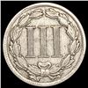Image 2 : 1882 Nickel Three Cent ABOUT UNCIRCULATED