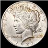 Image 1 : 1921 Silver Peace Dollar NEARLY UNCIRCULATED