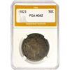 Image 1 : 1823 Capped Bust Half Dollar PGA MS62