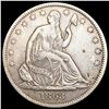 Image 1 : 1863-S Seated Liberty Half Dollar CLOSELY UNCIRCUL