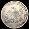 Image 2 : 1863-S Seated Liberty Half Dollar CLOSELY UNCIRCUL