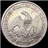 Image 2 : 1855-O Arws Seated Liberty Half Dollar CLOSELY UNC