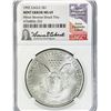 Image 1 : 1992 ASE Escobedo Signed NGC MS69 Struck Thru