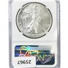 Image 2 : 1992 ASE Escobedo Signed NGC MS69 Struck Thru