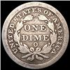 Image 2 : 1845-O Seated Liberty Dime NICELY CIRCULATED