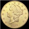 Image 1 : 1885-S $20 Gold Double Eagle UNCIRCULATED