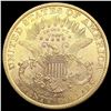Image 2 : 1885-S $20 Gold Double Eagle UNCIRCULATED